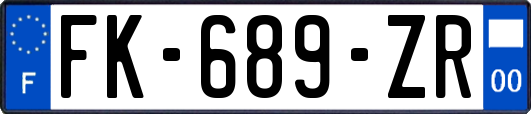 FK-689-ZR