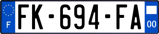 FK-694-FA