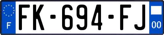 FK-694-FJ