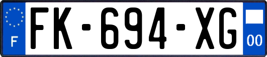 FK-694-XG