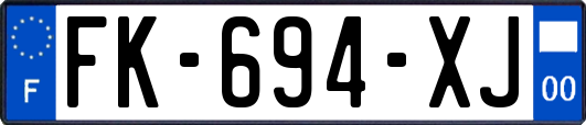 FK-694-XJ