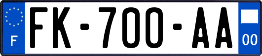 FK-700-AA