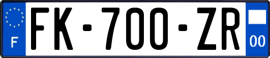 FK-700-ZR