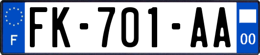 FK-701-AA