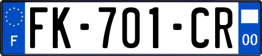 FK-701-CR