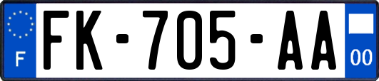 FK-705-AA