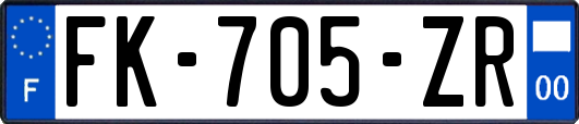 FK-705-ZR