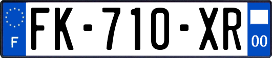 FK-710-XR