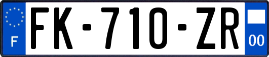 FK-710-ZR
