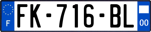 FK-716-BL