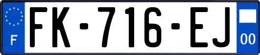 FK-716-EJ