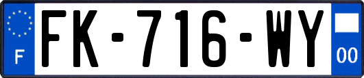 FK-716-WY