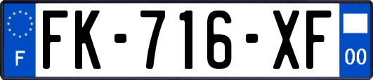 FK-716-XF