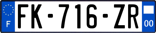 FK-716-ZR