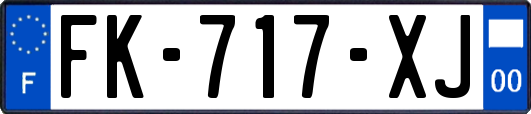 FK-717-XJ