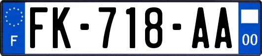 FK-718-AA