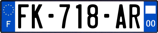 FK-718-AR