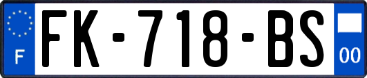 FK-718-BS