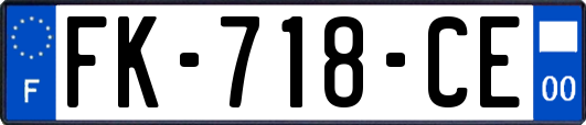 FK-718-CE