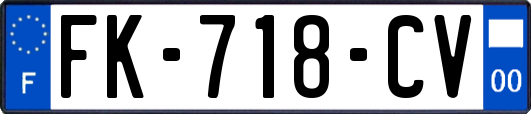 FK-718-CV