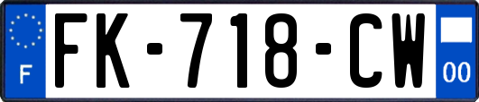 FK-718-CW