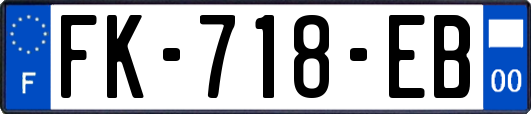 FK-718-EB