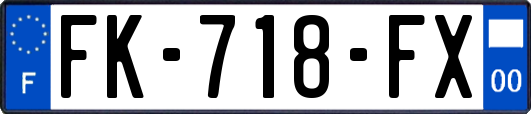 FK-718-FX