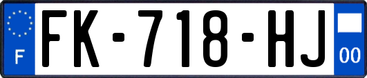 FK-718-HJ
