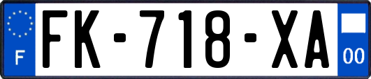 FK-718-XA