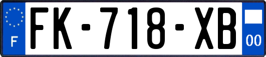 FK-718-XB