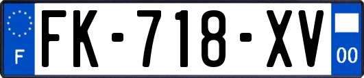 FK-718-XV