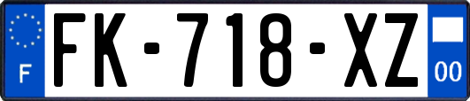 FK-718-XZ