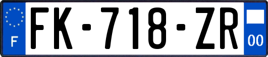 FK-718-ZR