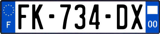 FK-734-DX