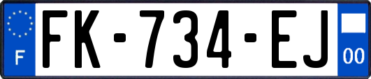 FK-734-EJ