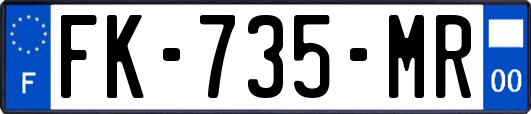 FK-735-MR