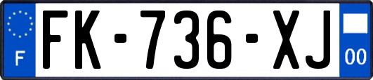 FK-736-XJ