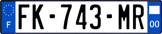 FK-743-MR