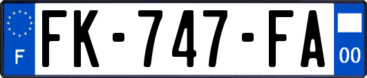 FK-747-FA
