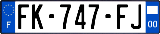 FK-747-FJ
