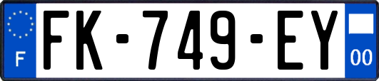 FK-749-EY