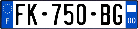 FK-750-BG