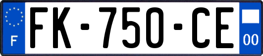 FK-750-CE