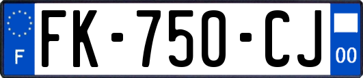 FK-750-CJ