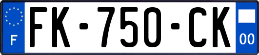 FK-750-CK