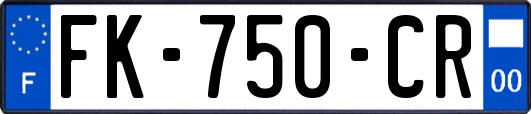FK-750-CR