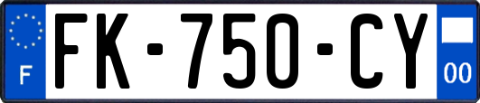 FK-750-CY