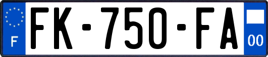 FK-750-FA