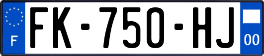 FK-750-HJ