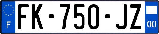 FK-750-JZ